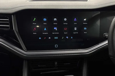 13 of 13 for Volkswagen Touareg 3.0 V6 TDI 4Motion 286 Black Edition 5dr Tip Auto | Heated Windscreen | ACC