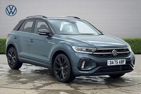 DA75ABF Volkswagen T-Roc 1.5 TSI Black Edition Plus 5dr DSG Thumbnail #1