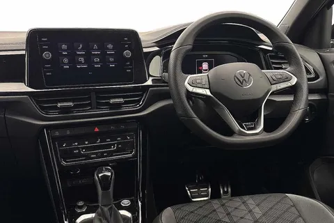 DA75ABF Volkswagen T-Roc 1.5 TSI Black Edition Plus 5dr DSG Thumbnail #2