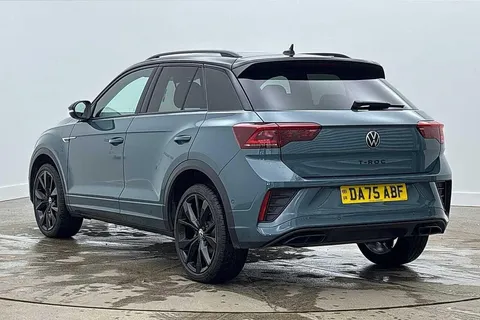 DA75ABF Volkswagen T-Roc 1.5 TSI Black Edition Plus 5dr DSG Thumbnail #3