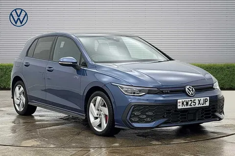 KW25XJP Volkswagen Golf 1.5 TSI 272 GTE eHybrid 5dr DSG **PAN ROOF** Thumbnail #1