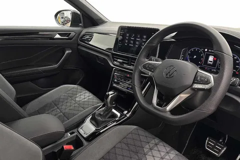 DA75ABF Volkswagen T-Roc 1.5 TSI Black Edition Plus 5dr DSG Thumbnail #6