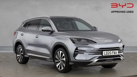 LD25FWA BYD Seal U 1.5 26.6kWh Comfort CVT Auto Euro 6 (s/s) 5dr Thumbnail #1