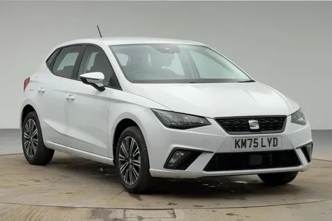 KM75LYD SEAT Ibiza 1.0 TSI SE Technology Euro 6 (s/s) 5dr Thumbnail #1