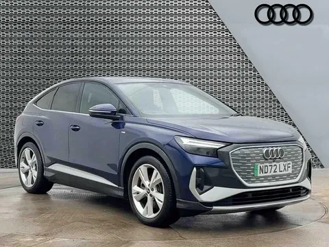 1 of 10 for Audi Q4 e-tron Q4 Sportback S line 40 e-tron 150,00 kW