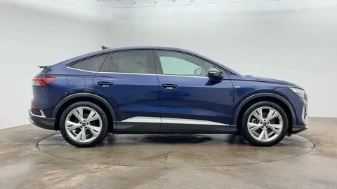 4 of 10 for Audi Q4 e-tron Q4 Sportback S line 40 e-tron 150,00 kW