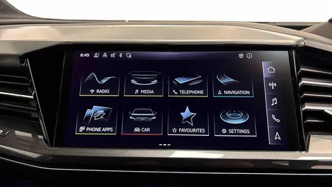 9 of 10 for Audi Q4 e-tron Q4 Sportback S line 40 e-tron 150,00 kW