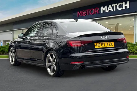 2 of 45 for AUDI A4 1.4T FSI Black Edition 4dr