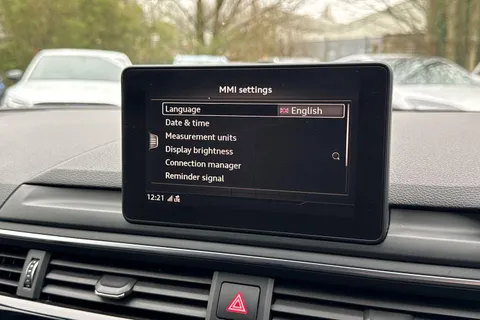 37 of 45 for AUDI A4 1.4T FSI Black Edition 4dr