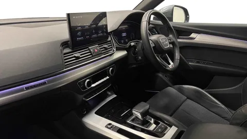 BW72JVZ Audi Q5 S line 45 TFSI quattro 265 PS S tronic Thumbnail #4