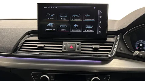 BW72JVZ Audi Q5 S line 45 TFSI quattro 265 PS S tronic Thumbnail #9