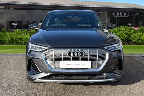 RK23LZX Audi e-tron S line 55 quattro 300,00 kW Thumbnail #7