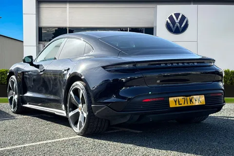 YL71KYK Porsche Taycan Performance Plus 93.4kWh Turbo S Auto 4WD 4dr (11kW Charger) Thumbnail #3
