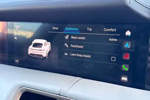 YL71KYK Porsche Taycan Performance Plus 93.4kWh Turbo S Auto 4WD 4dr (11kW Charger) Thumbnail #52