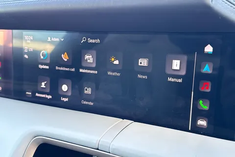 YL71KYK Porsche Taycan Performance Plus 93.4kWh Turbo S Auto 4WD 4dr (11kW Charger) Thumbnail #57