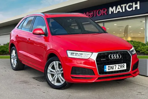 1 of 63 for Audi Q3 2.0 TDI S line Edition S Tronic quattro Euro 6 (s/s) 5dr