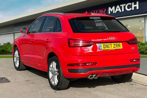 2 of 63 for Audi Q3 2.0 TDI S line Edition S Tronic quattro Euro 6 (s/s) 5dr