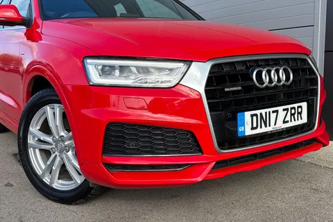 8 of 63 for Audi Q3 2.0 TDI S line Edition S Tronic quattro Euro 6 (s/s) 5dr