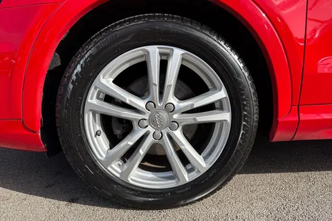 11 of 63 for Audi Q3 2.0 TDI S line Edition S Tronic quattro Euro 6 (s/s) 5dr