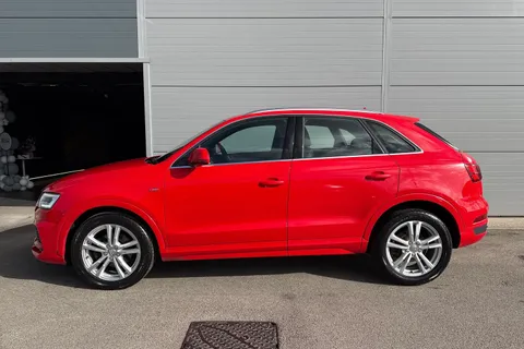 35 of 63 for Audi Q3 2.0 TDI S line Edition S Tronic quattro Euro 6 (s/s) 5dr
