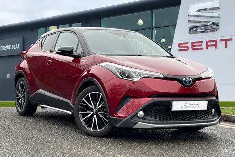 RE18BGF Toyota C-Hr 1.8 VVT-h Red Edition CVT Euro 6 (s/s) 5dr Thumbnail #2