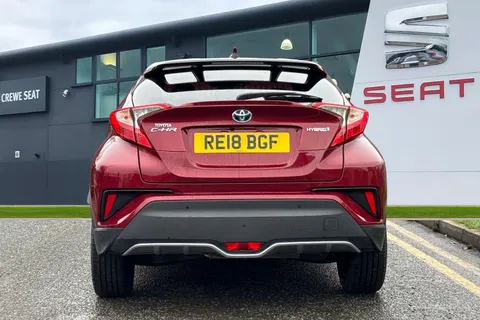 RE18BGF Toyota C-Hr 1.8 VVT-h Red Edition CVT Euro 6 (s/s) 5dr Thumbnail #5