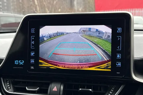 RE18BGF Toyota C-Hr 1.8 VVT-h Red Edition CVT Euro 6 (s/s) 5dr Thumbnail #40