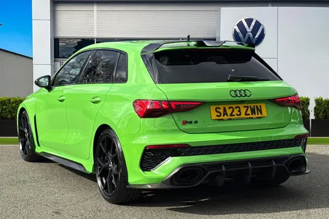 SA23ZWN Audi RS 3 2.5 TFSI Carbon Black Sportback S Tronic quattro Euro 6 (s/s) 5dr Thumbnail #2