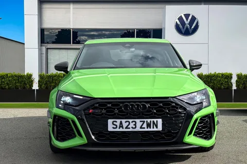 SA23ZWN Audi RS 3 2.5 TFSI Carbon Black Sportback S Tronic quattro Euro 6 (s/s) 5dr Thumbnail #6