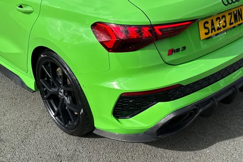 SA23ZWN Audi RS 3 2.5 TFSI Carbon Black Sportback S Tronic quattro Euro 6 (s/s) 5dr Thumbnail #8