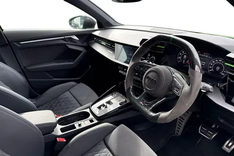 SA23ZWN Audi RS 3 2.5 TFSI Carbon Black Sportback S Tronic quattro Euro 6 (s/s) 5dr Thumbnail #14