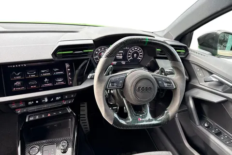 SA23ZWN Audi RS 3 2.5 TFSI Carbon Black Sportback S Tronic quattro Euro 6 (s/s) 5dr Thumbnail #18