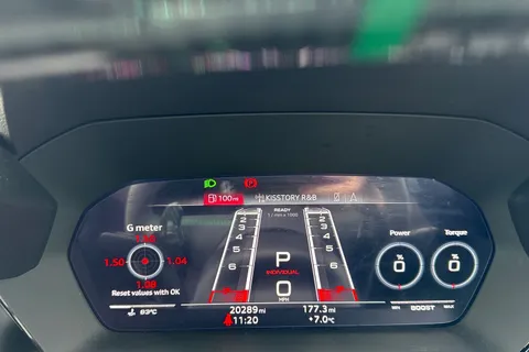 SA23ZWN Audi RS 3 2.5 TFSI Carbon Black Sportback S Tronic quattro Euro 6 (s/s) 5dr Thumbnail #27