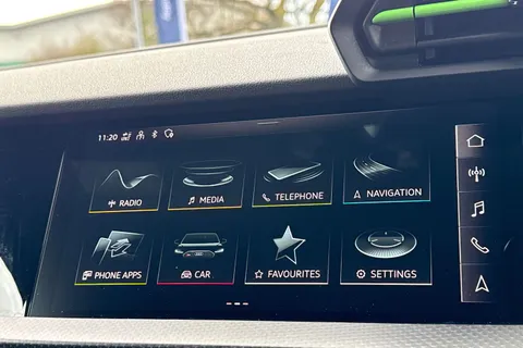 SA23ZWN Audi RS 3 2.5 TFSI Carbon Black Sportback S Tronic quattro Euro 6 (s/s) 5dr Thumbnail #29