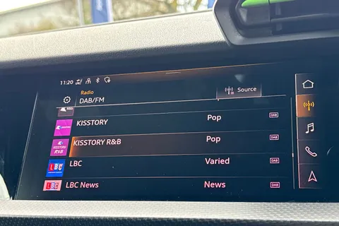 SA23ZWN Audi RS 3 2.5 TFSI Carbon Black Sportback S Tronic quattro Euro 6 (s/s) 5dr Thumbnail #30