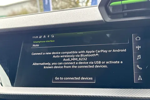 SA23ZWN Audi RS 3 2.5 TFSI Carbon Black Sportback S Tronic quattro Euro 6 (s/s) 5dr Thumbnail #31