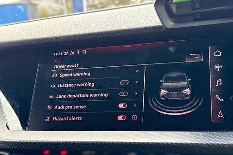 SA23ZWN Audi RS 3 2.5 TFSI Carbon Black Sportback S Tronic quattro Euro 6 (s/s) 5dr Thumbnail #33