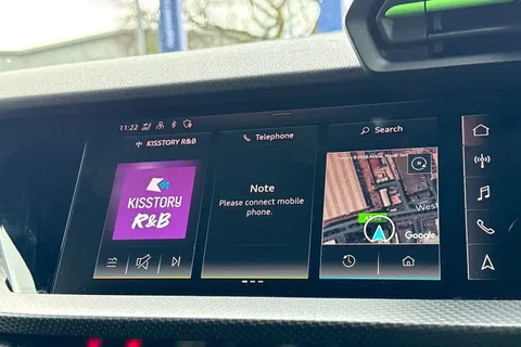 SA23ZWN Audi RS 3 2.5 TFSI Carbon Black Sportback S Tronic quattro Euro 6 (s/s) 5dr Thumbnail #35