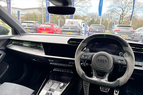 SA23ZWN Audi RS 3 2.5 TFSI Carbon Black Sportback S Tronic quattro Euro 6 (s/s) 5dr Thumbnail #42