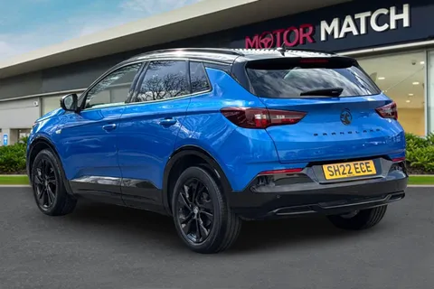 SH22ECE Vauxhall Grandland 1.2 Turbo GS Line Euro 6 (s/s) 5dr Thumbnail #3