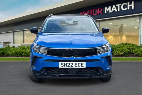 SH22ECE Vauxhall Grandland 1.2 Turbo GS Line Euro 6 (s/s) 5dr Thumbnail #7