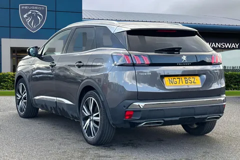 NG71BSZ PEUGEOT 3008 1.6 13.2kWh GT e-EAT 4WD Euro 6 (s/s) 5dr Thumbnail #3