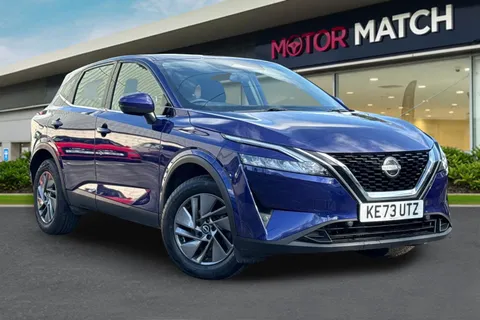 KE73UTZ Nissan Qashqai 1.3 DIG-T MHEV Acenta Premium XTRON Euro 6 (s/s) 5dr Thumbnail #2