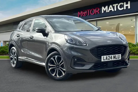 LA24MLU Ford Puma 1.0T EcoBoost MHEV ST-Line DCT Euro 6 (s/s) 5dr Thumbnail #2