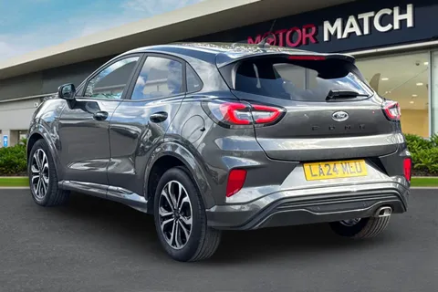 LA24MLU Ford Puma 1.0T EcoBoost MHEV ST-Line DCT Euro 6 (s/s) 5dr Thumbnail #3