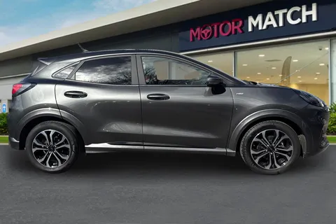 LA24MLU Ford Puma 1.0T EcoBoost MHEV ST-Line DCT Euro 6 (s/s) 5dr Thumbnail #4