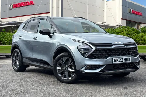 MK23HHO Kia Sportage 1.6T GDi HEV GT-Line S 5dr Auto Thumbnail #2