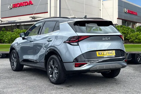 MK23HHO Kia Sportage 1.6T GDi HEV GT-Line S 5dr Auto Thumbnail #3