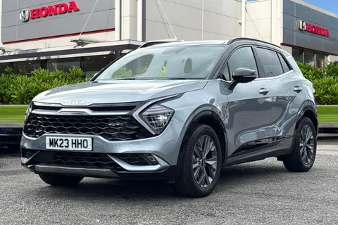 MK23HHO Kia Sportage 1.6T GDi HEV GT-Line S 5dr Auto Thumbnail #7