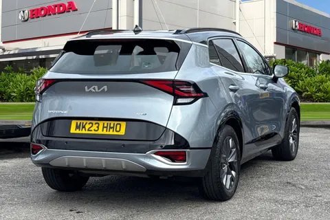 MK23HHO Kia Sportage 1.6T GDi HEV GT-Line S 5dr Auto Thumbnail #8